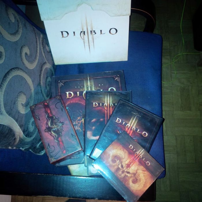 Diablo 3 Edycja Kolekcjonerska
