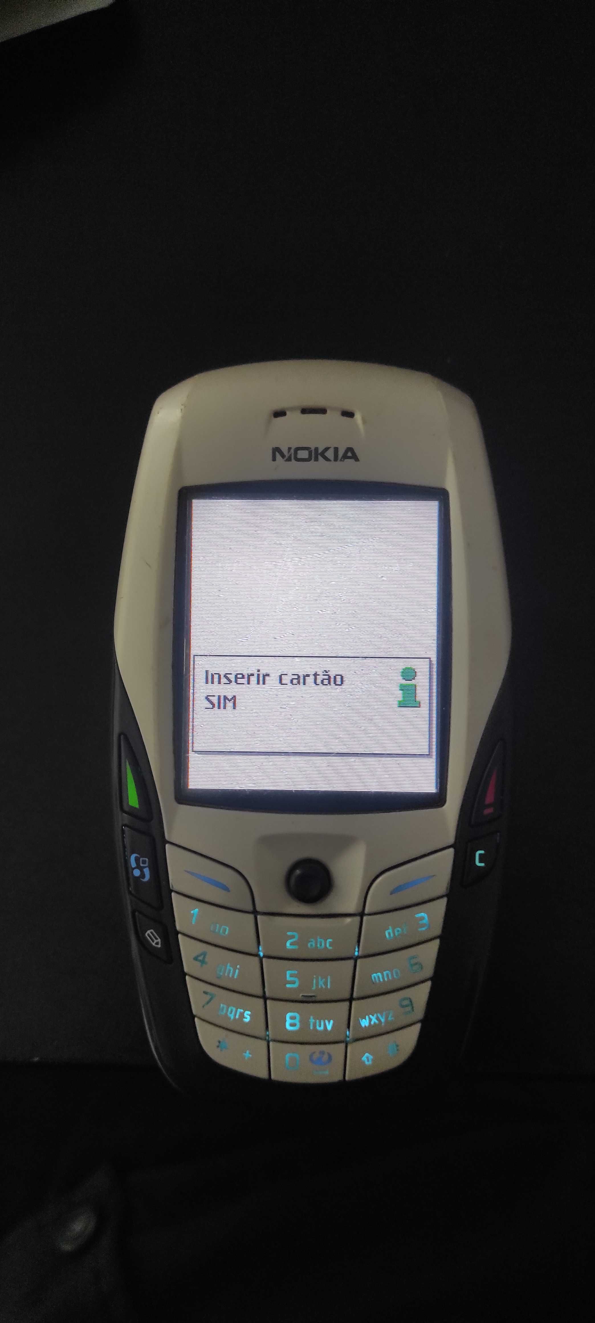 2 Telemóveis Nokia 6600