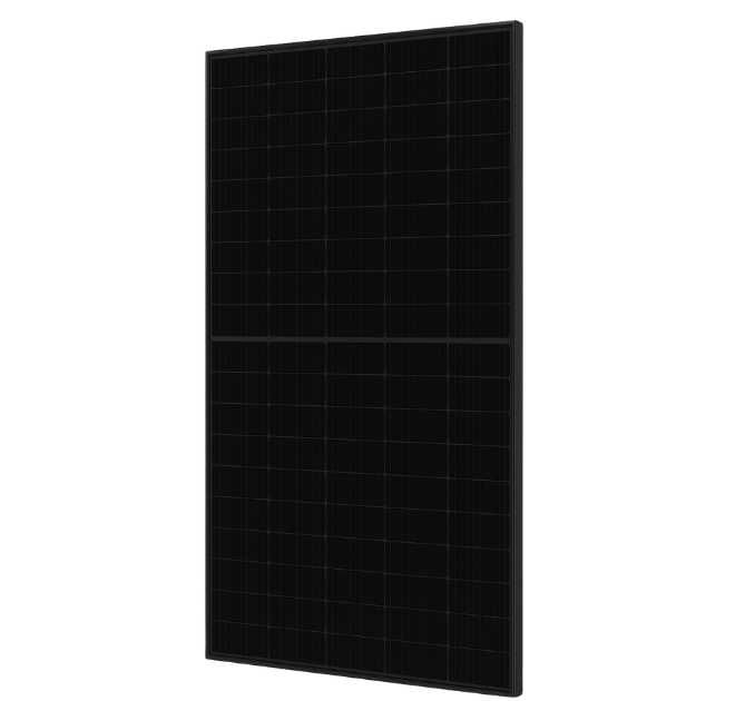 Panel moduł fotowoltaiczny Leapton 500 Full Black Bifacial