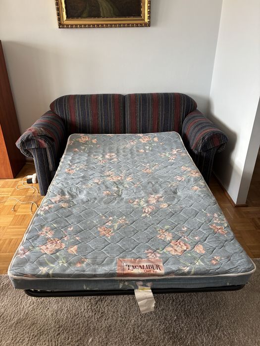 Sofa 2 osobowa rozkładana z funkcją spania