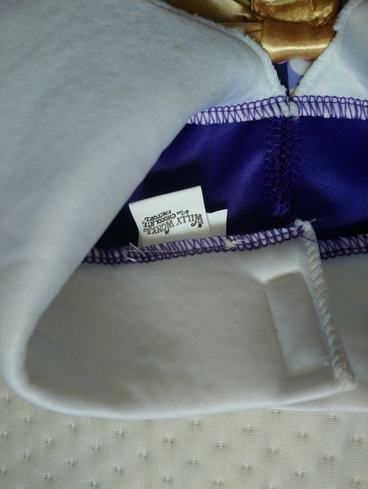 Карнавальний костюм Віллі Вонка Шоколадна фабрика Willy Wonka M/L розм