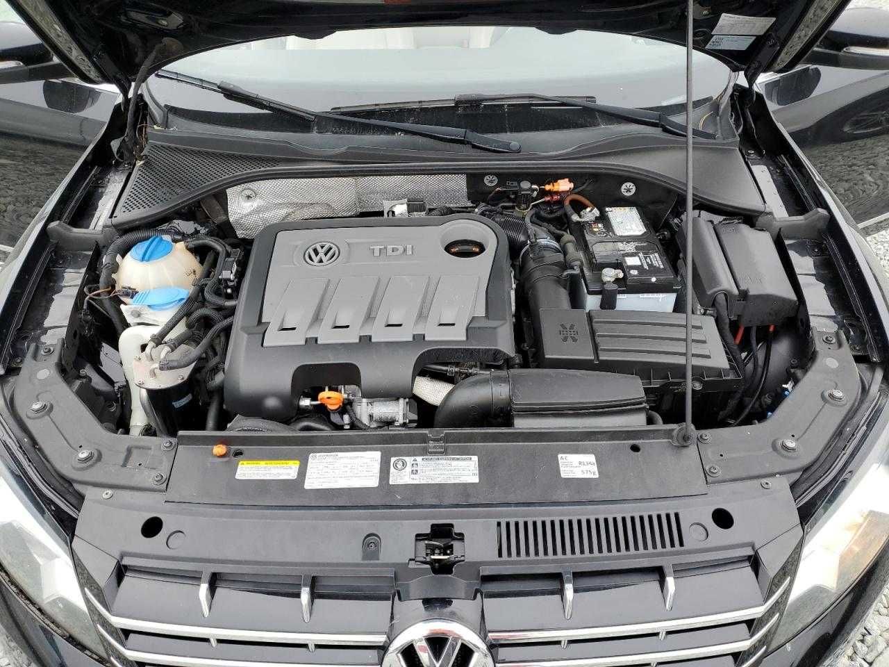 Volkswagen Passat Sel 2013