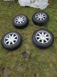 Felgi alufelgi 5x112 audi z oponami letnimi