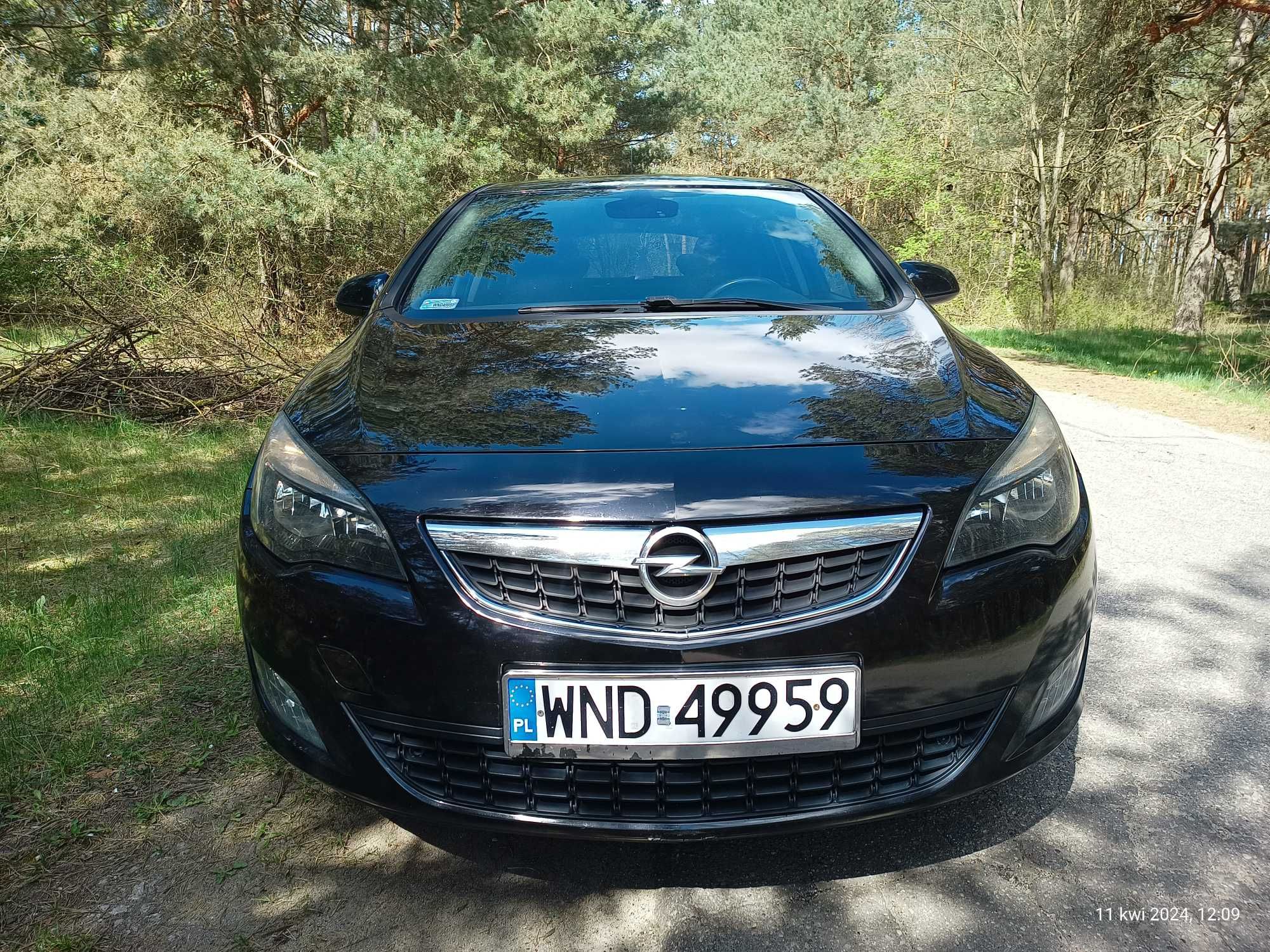 Opel Astra  J IV  1,7 CDTI