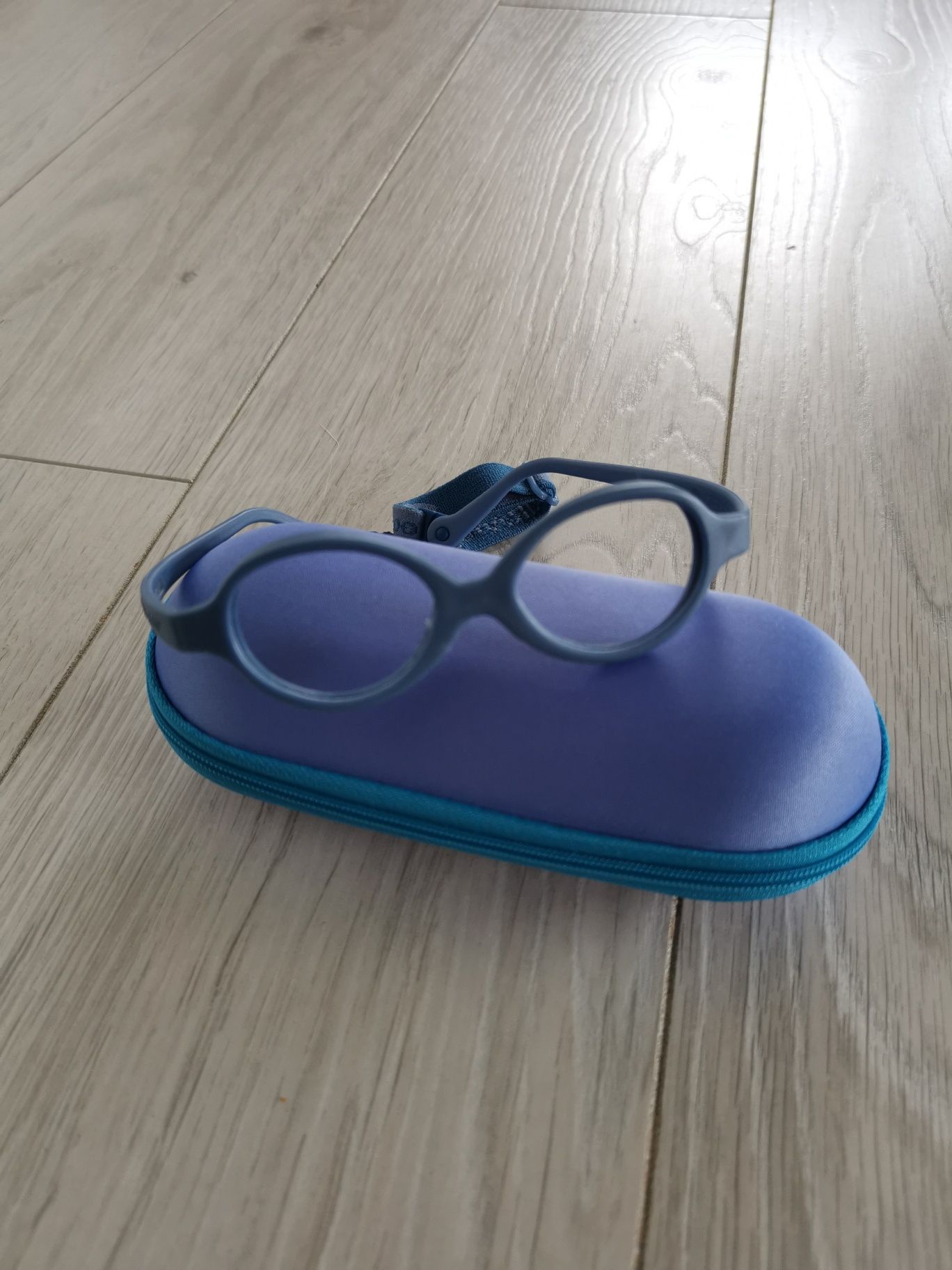 Oprawki do okularów dziecięcych Miraflex Baby Zero 2