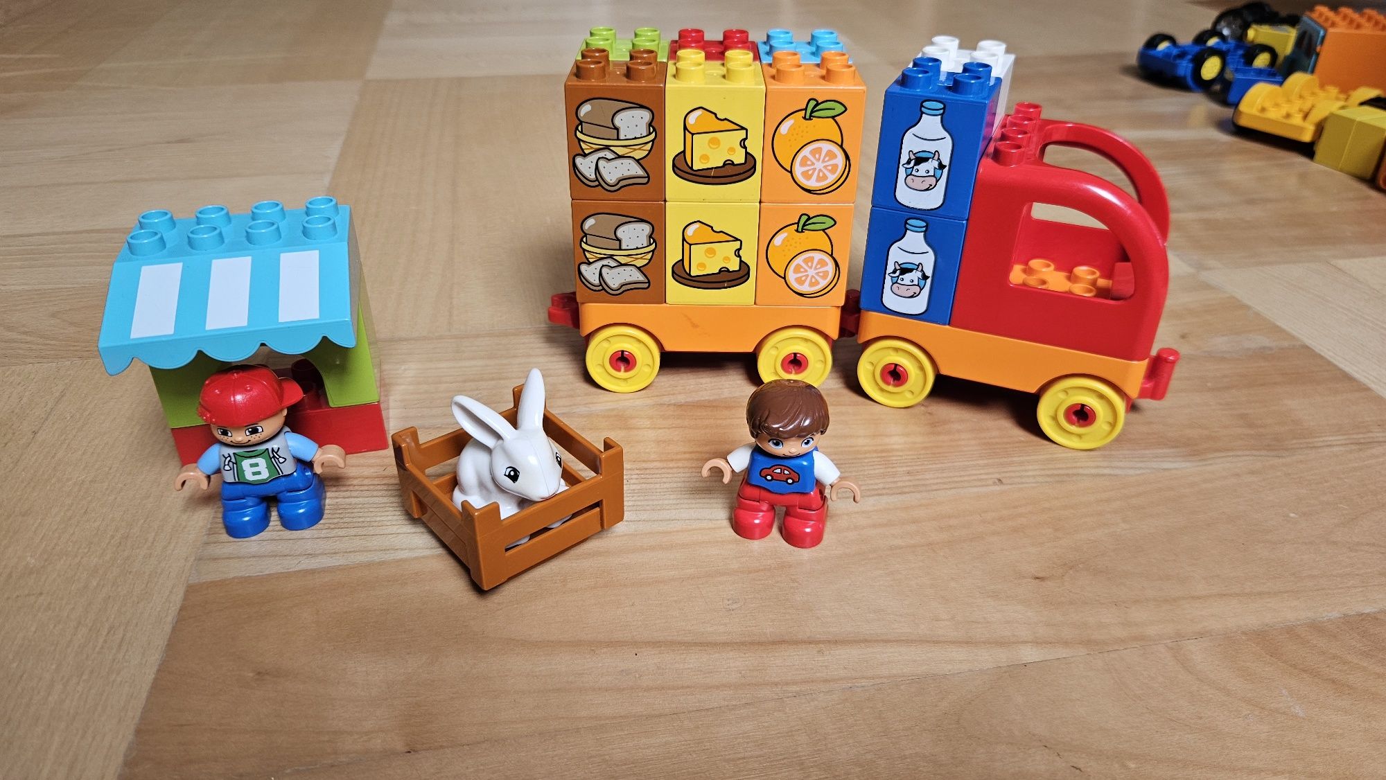 Lego duplo ciezarowka