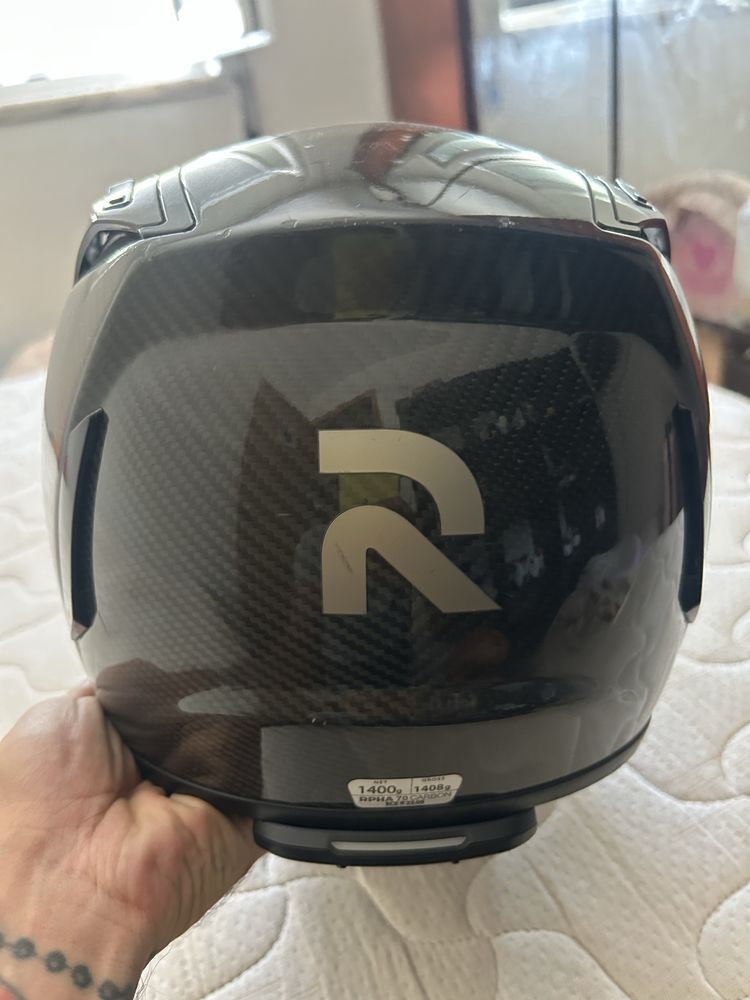 Hjc carbono M usado