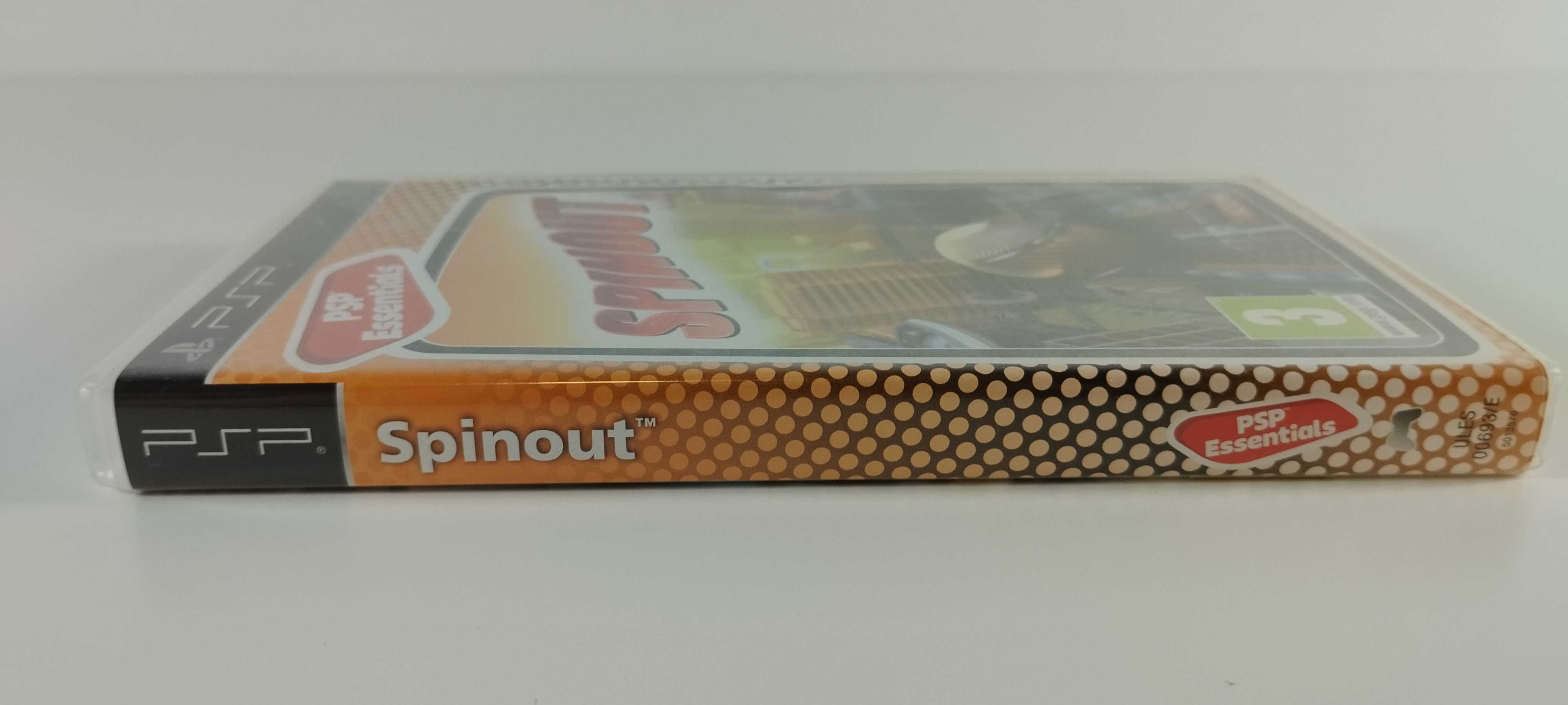 Spinout Playstation Portable PSP