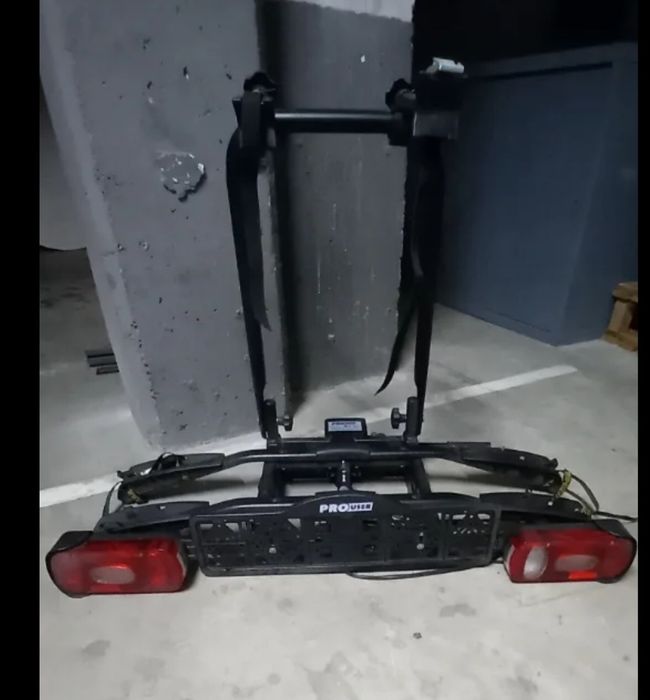 Suporte bicicleta engate reboque