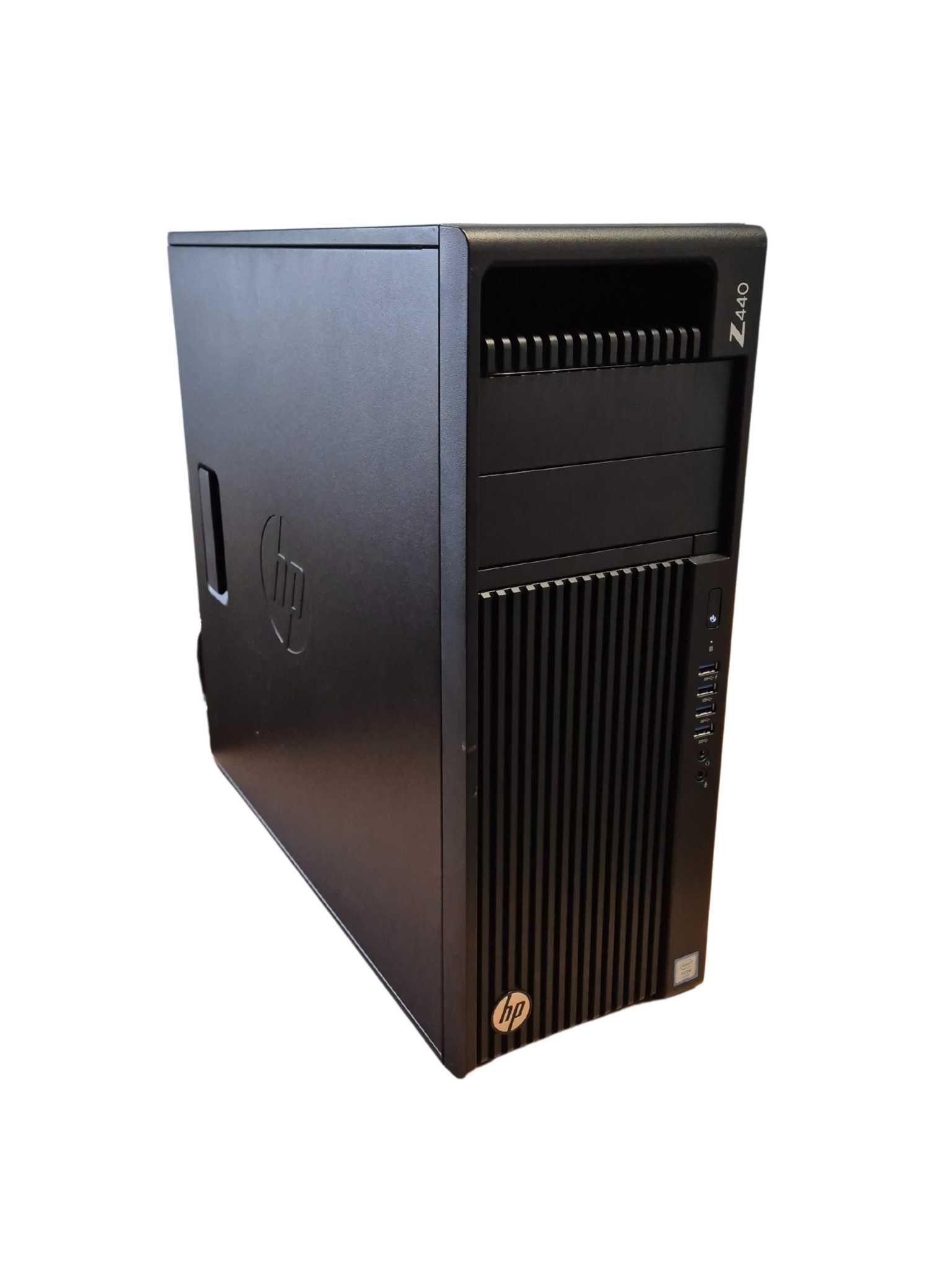Komputer HP Z440 Xeon E5 Quadro 32GB DDR4 512SSD Stacja Robocza