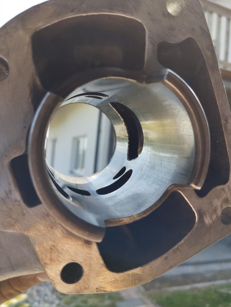 Cylinder aprilia rs rotax 122