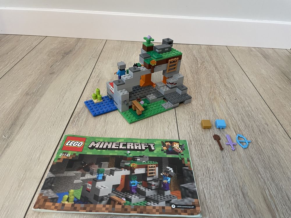 Klocki Lego Minecraft + gratis