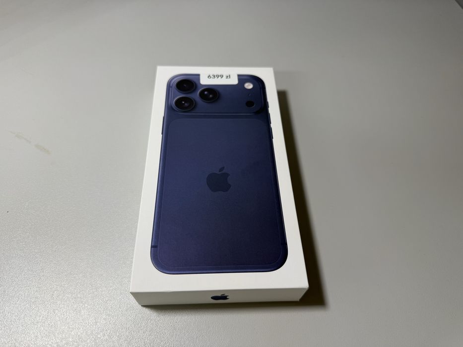 iPhone 17 pro MAX 256 GB/ Deep Blue / Wrocław sklep