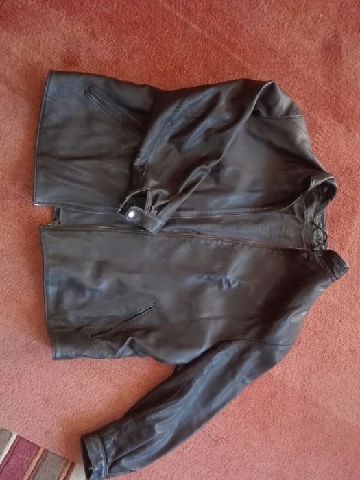 Męska skórzana kurtka, rozm. L
