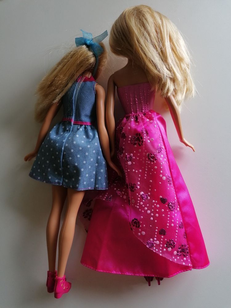 2 bonecas Barbie