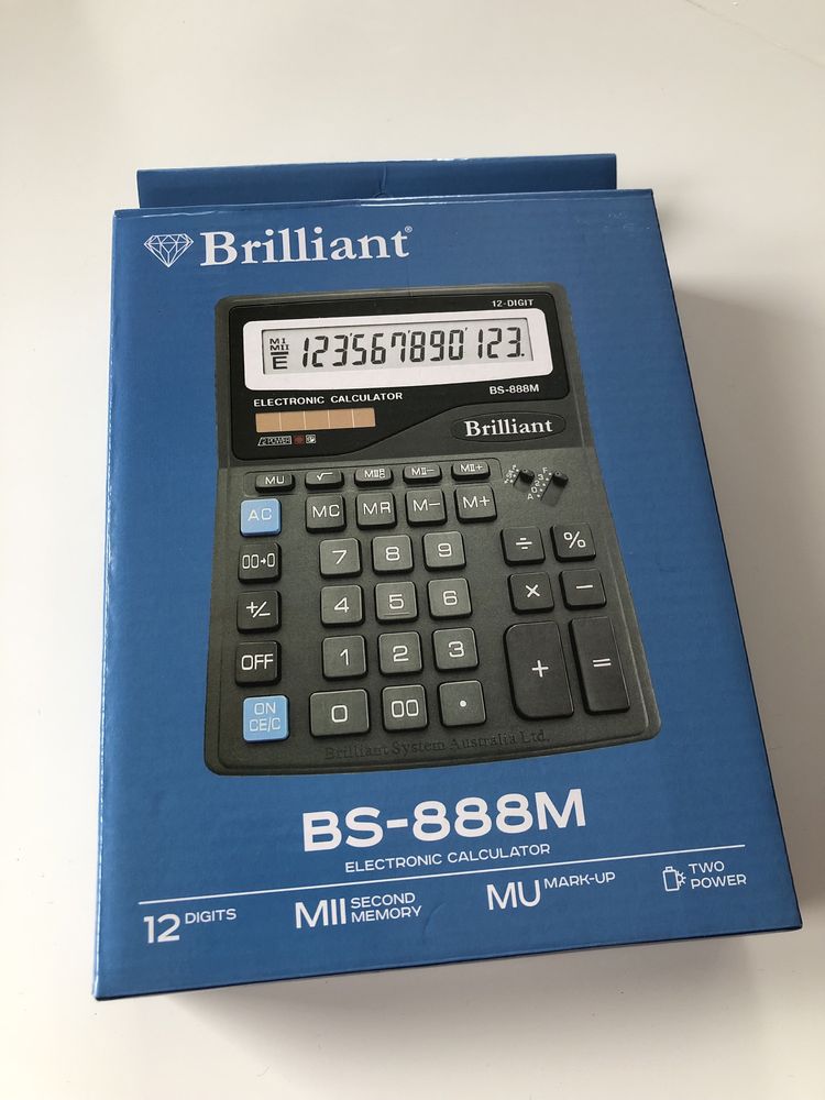 Калькулятор  новий Brilliant