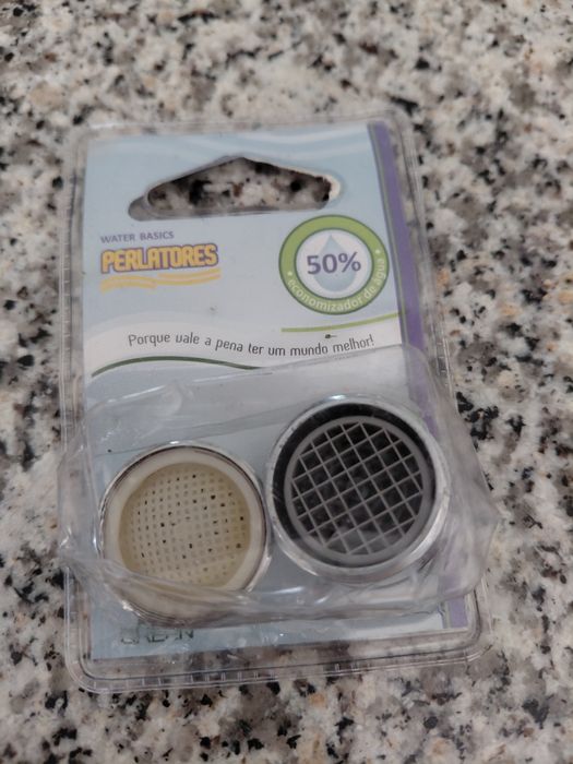 Perlator lavatório para reduzir o gasto de agua