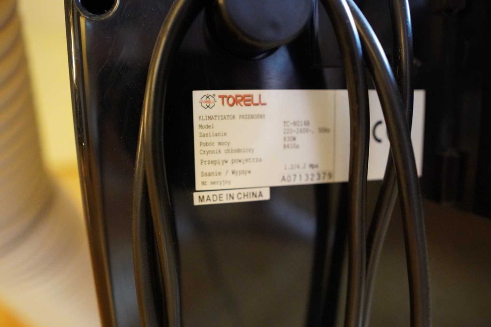 Klimatyzator przenośny Torell TC-N014R