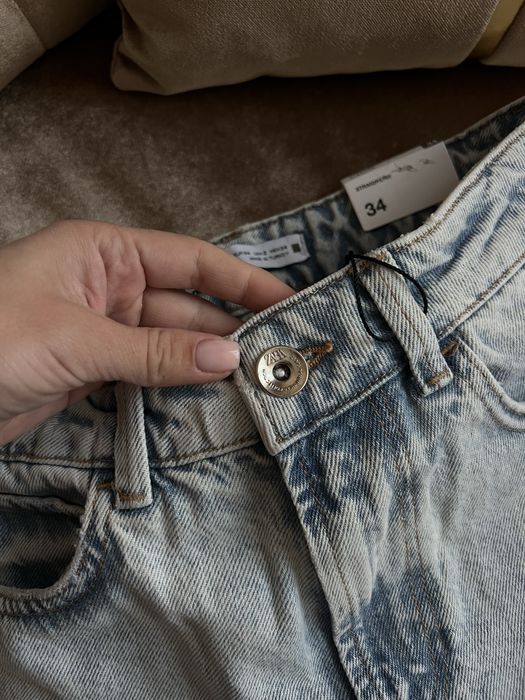 Джинси zara 34 / xs