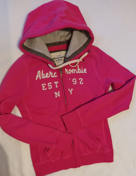 Bluza z kapturem Abercrombie & Fitch