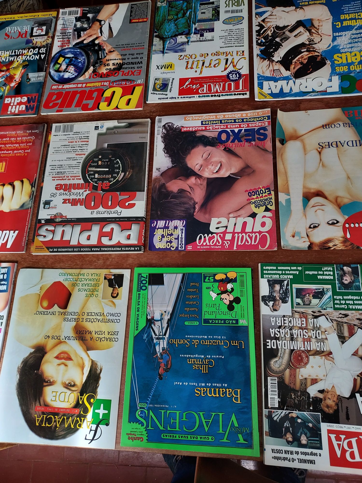 26 revistas N°1 dos anos 90