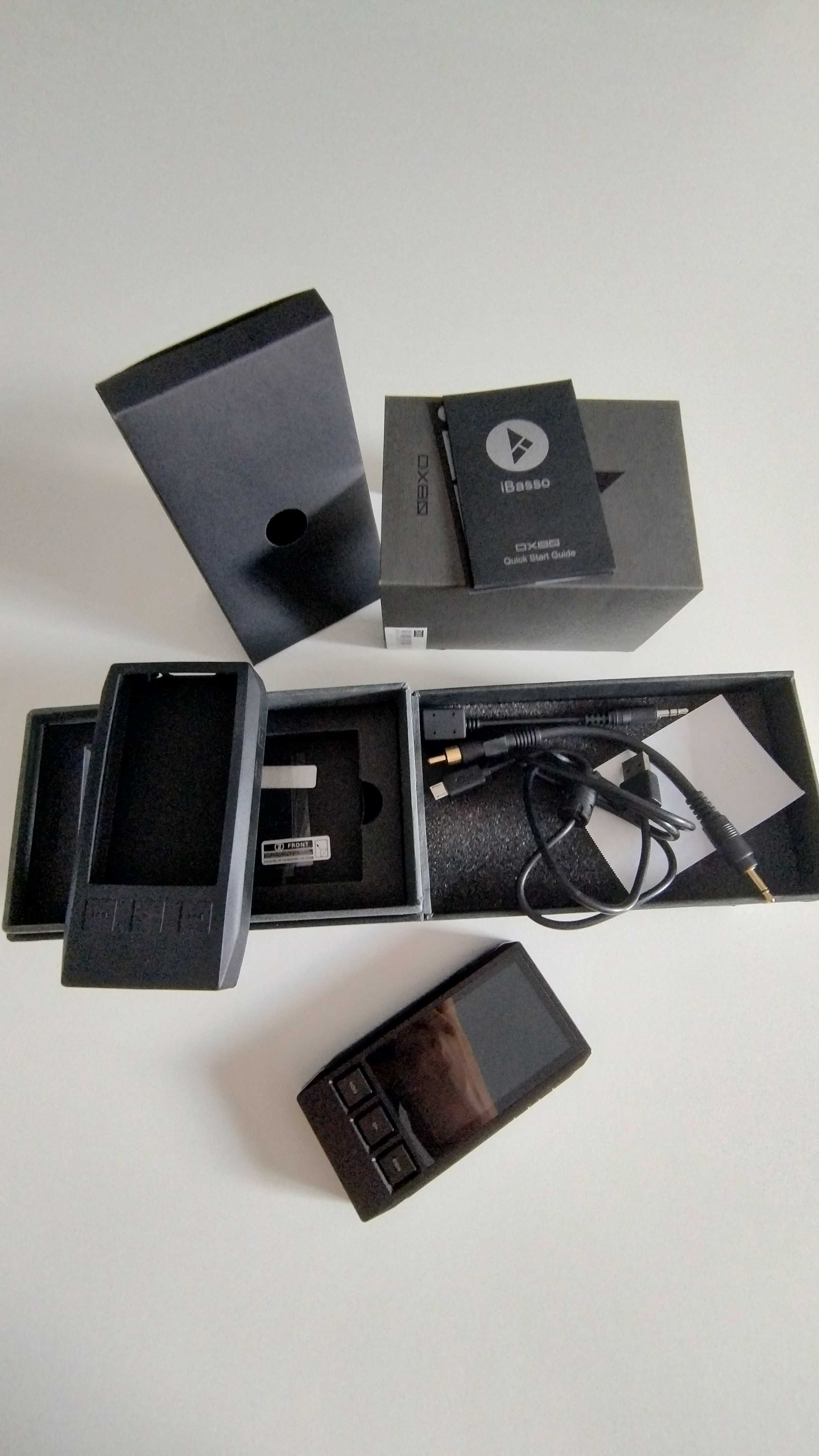 iBasso DX80 Digital AudioPlayer / DAC dla lubiących dobrą jakość audio