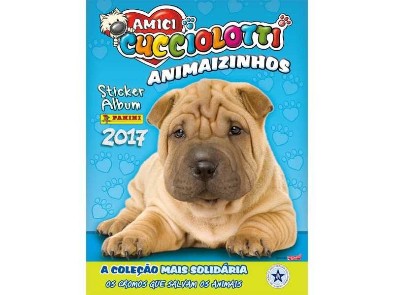 Cromos Panini "Amici Cucciolotti - Animaizinhos" 2017 (ler descrição)