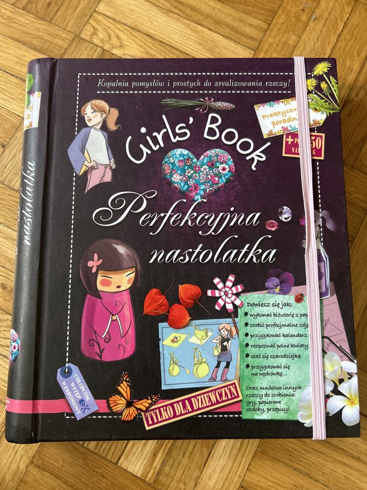 Perfekcyjna nastolatka, Girl’s book, NOWA, ksiazka dla nastolatki