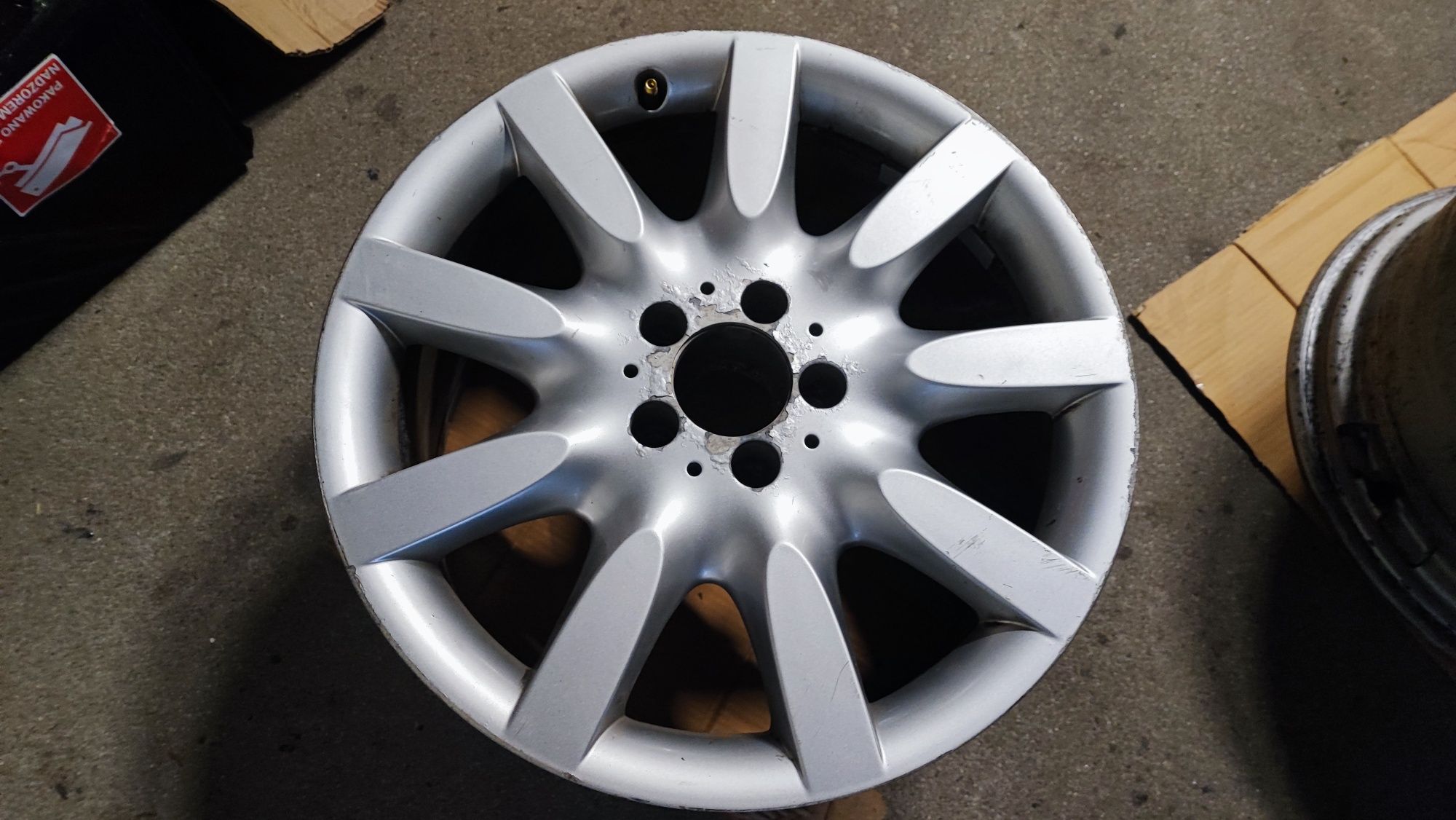 Alufelgi Mercedes 9 1/2 Jx18H2 ET43