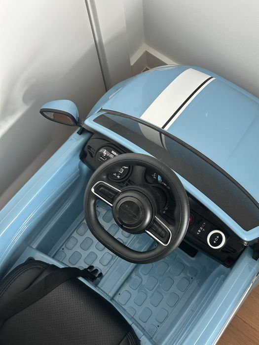 Fiat 500 X eletrico com pedais usado 2x