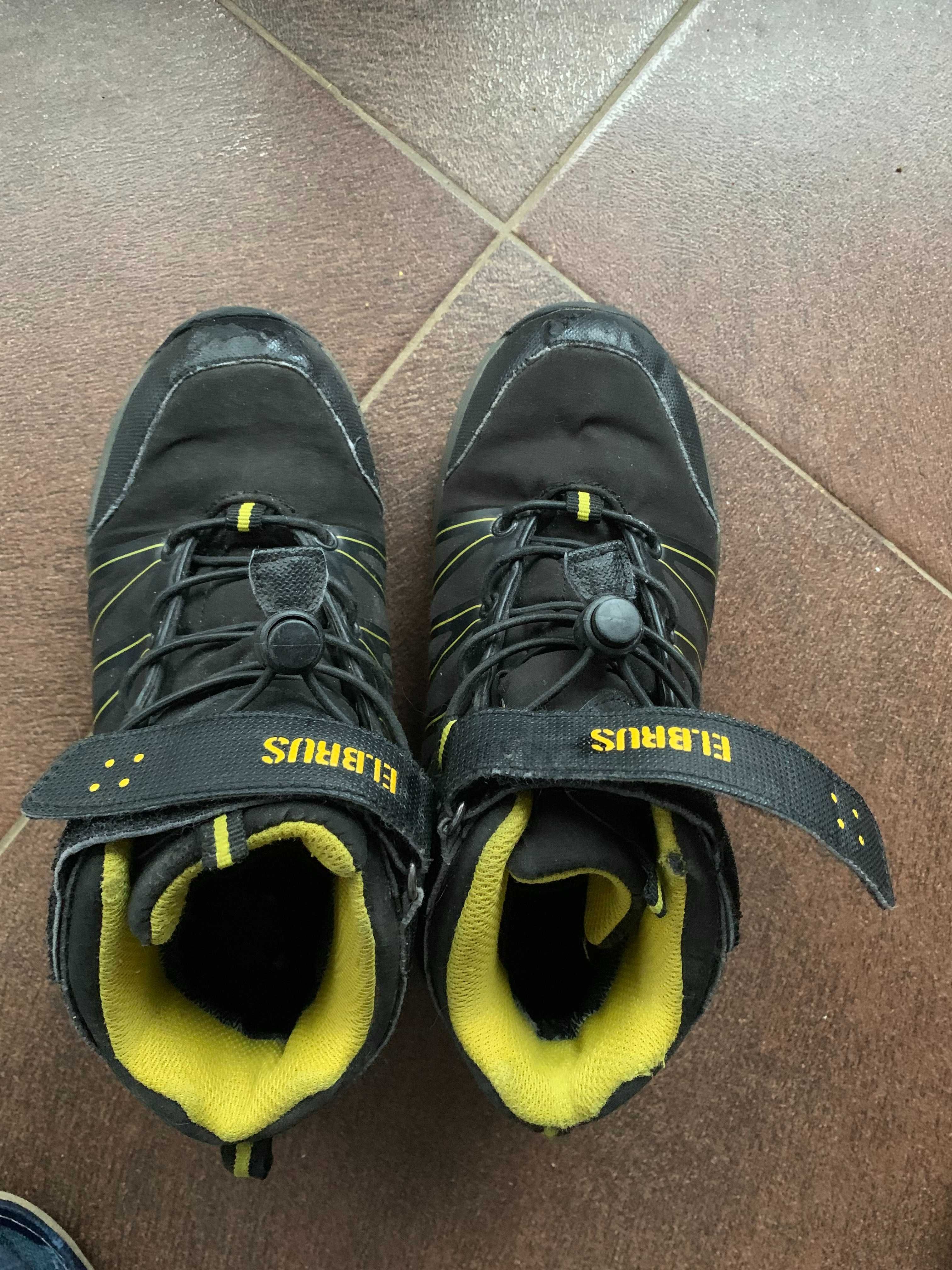 Buty zimowe chłopięce Elbrus, rozmiar 35