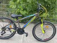 Продам новий велосипед Crossride Shark 24