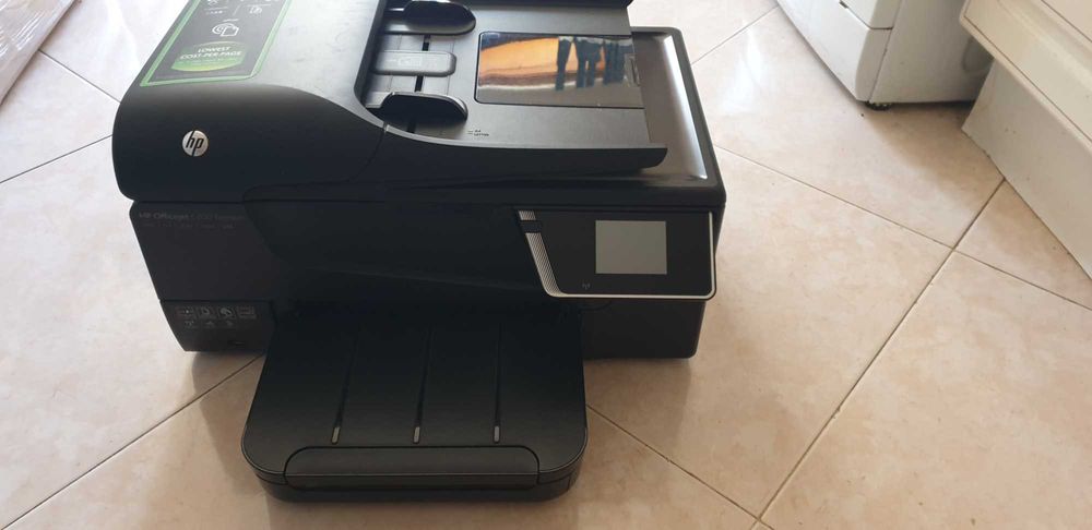 Impressora HP Officejet 6700 premium, pouquíssimo uso