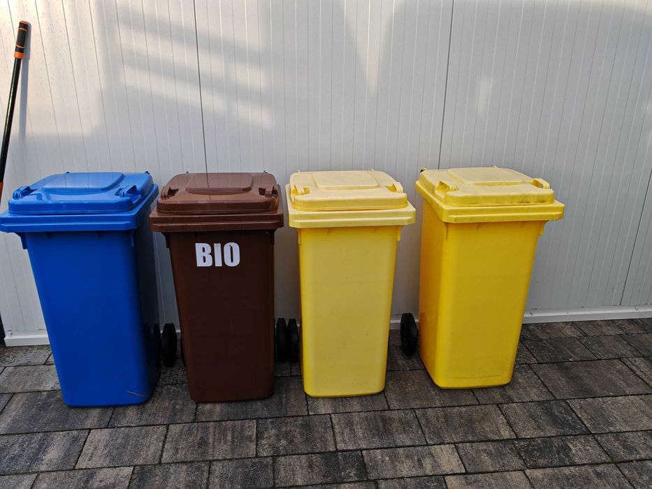 Pojemnik na odpady 120l , kosz na śmieci