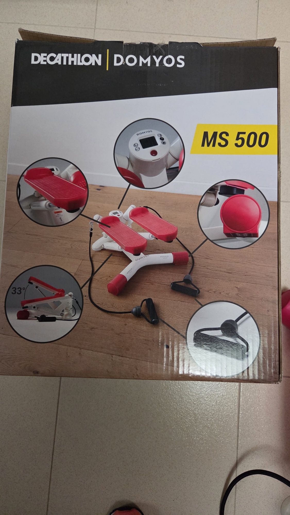 Mini Stepper MS500 Domyos