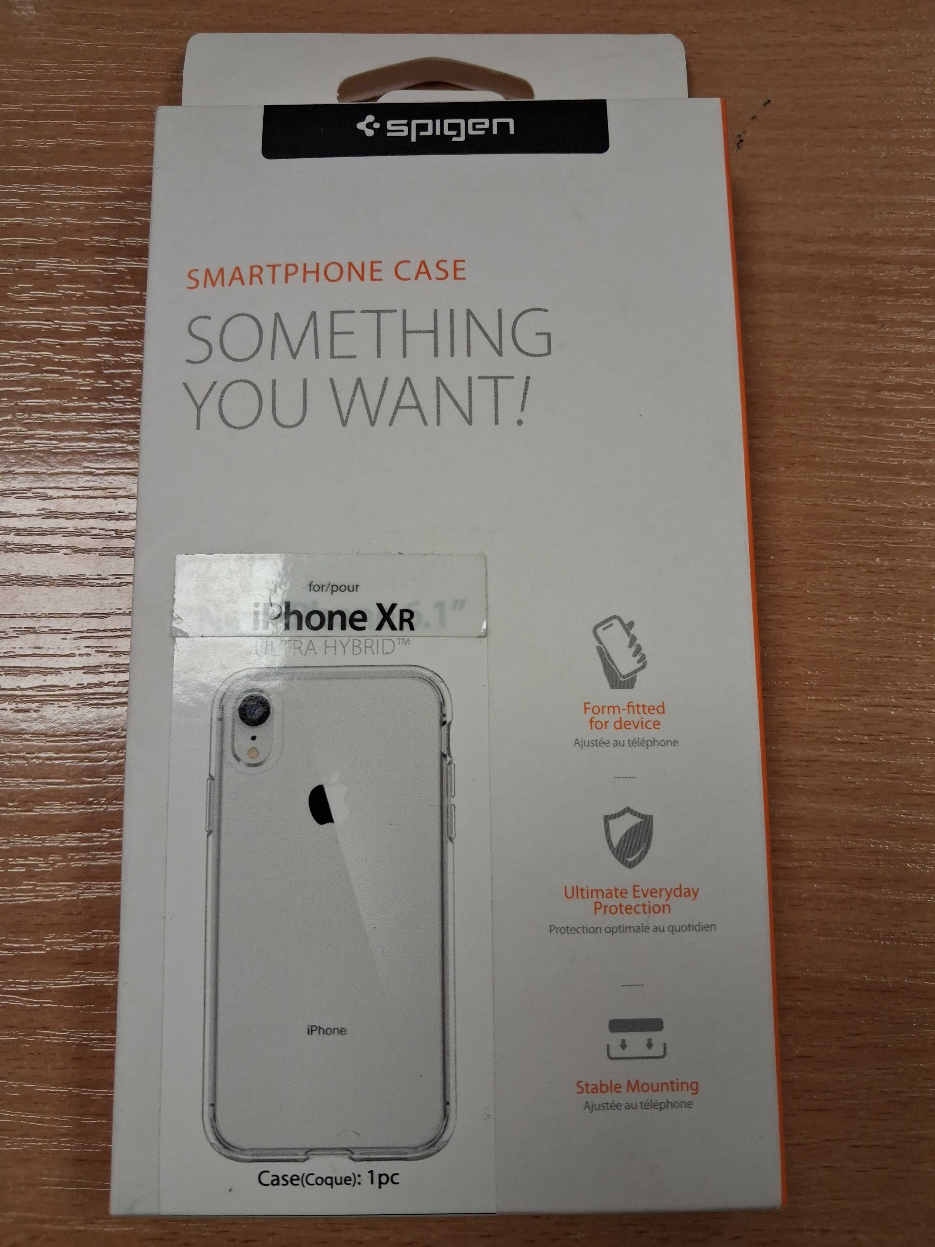 Etui Spigen Ultra Hybrid iPhone Xr crystal clear 064CS24873