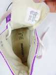 letnie Buty trampki Converse dziewczęce wysokie za kostkę fiolet r 24