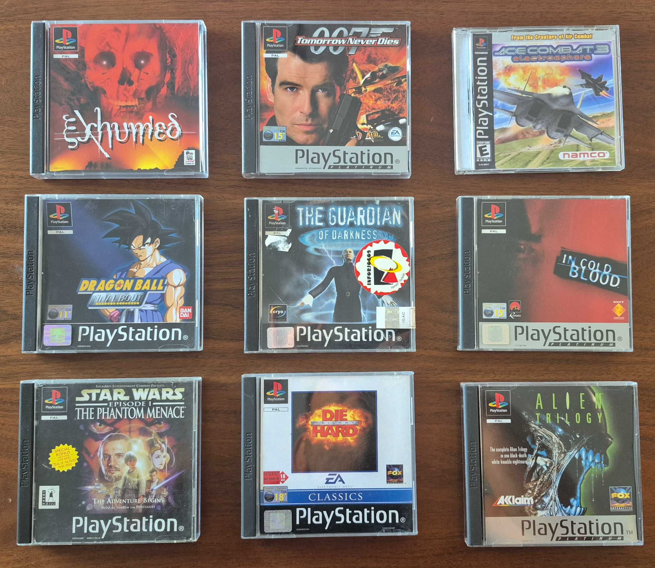 Jogos PS1 Variados Algumas Raridades