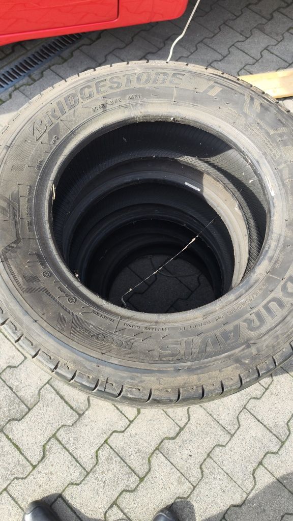 Opony letnie Bridgestone Duravis 225/65/16 C Master Movano Nv 400 komp