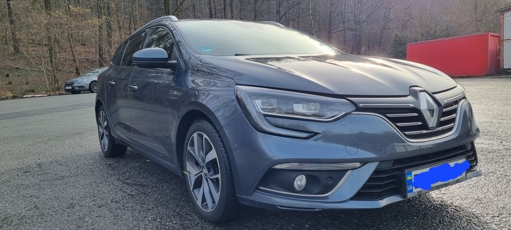 Одеса. Renault Megane 4 Intens