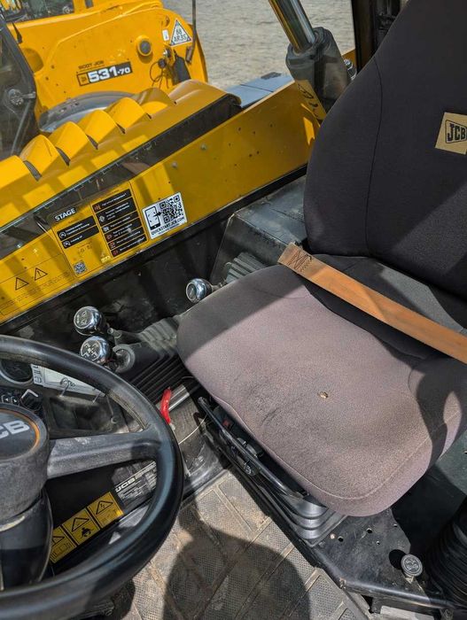Телескопічний навантажувач JCB 531-70 (541-70 536-70 535-95 AGRI)
