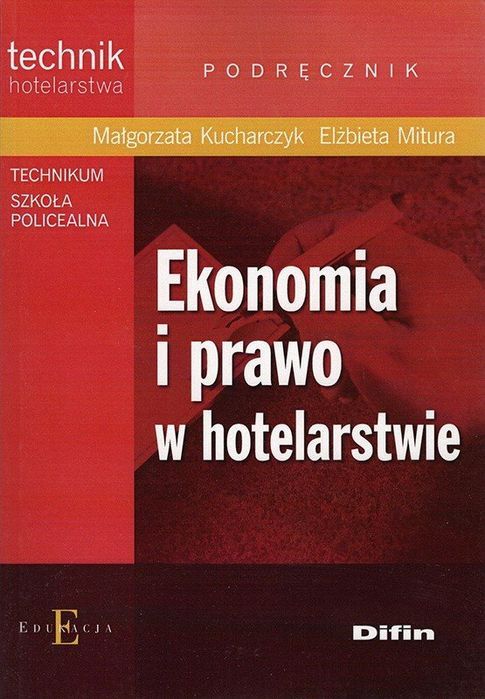 Ekonomia i prawo w hotelarstwie, Małgorzata Kucharczyk