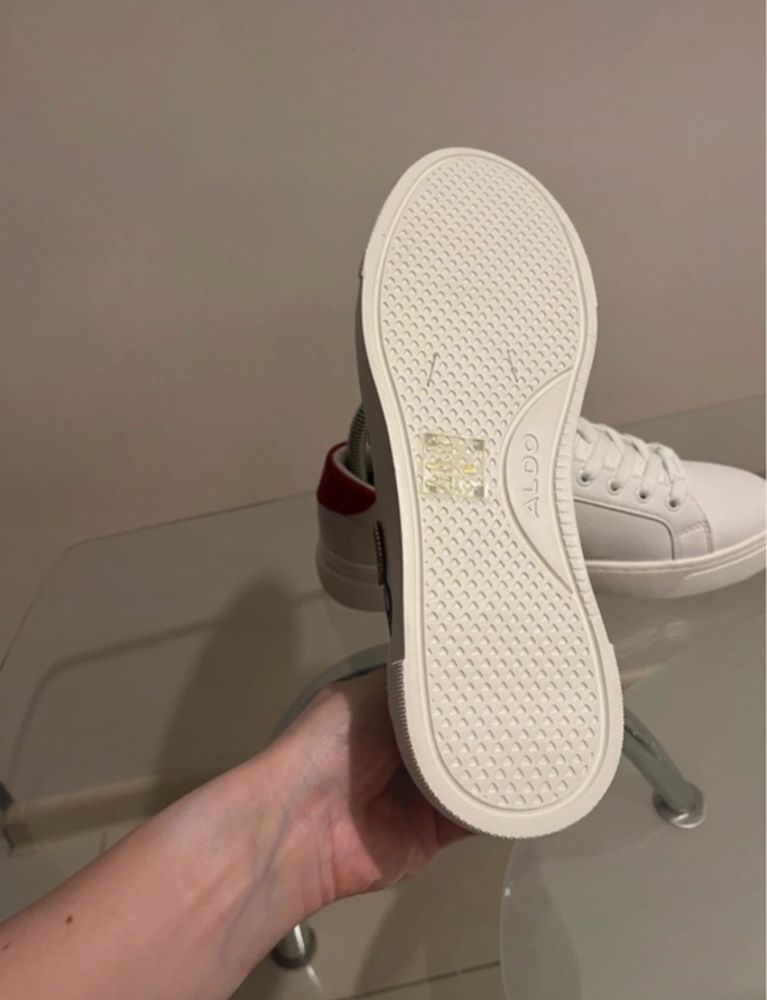 Białe trampki Aldo 37 rozmiat