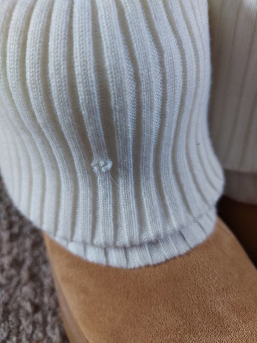 Buty śniegowce ze skarpetką Bershka 37