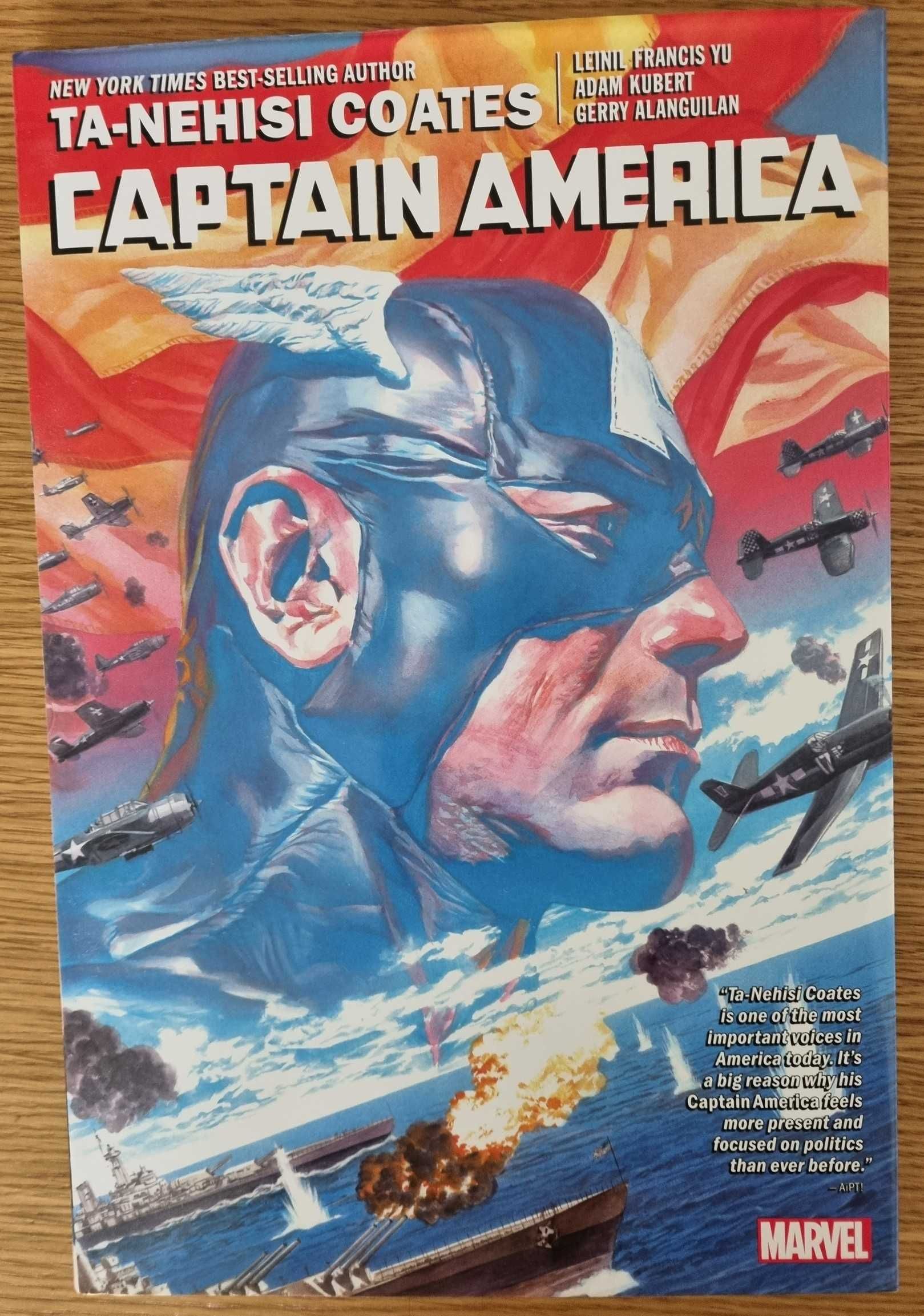 Captain America by Ta-Nehisi Coates vol. 1 OHC