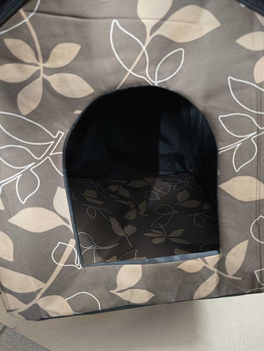 XNSHUN domek buda dla małych zwierząt koty psy króliki składany roz L