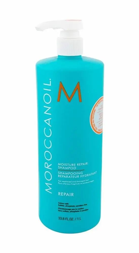 Morrocanoil Szampon Nawilżająco Odżywczy do Zniszczonych Włosów 1000ml
