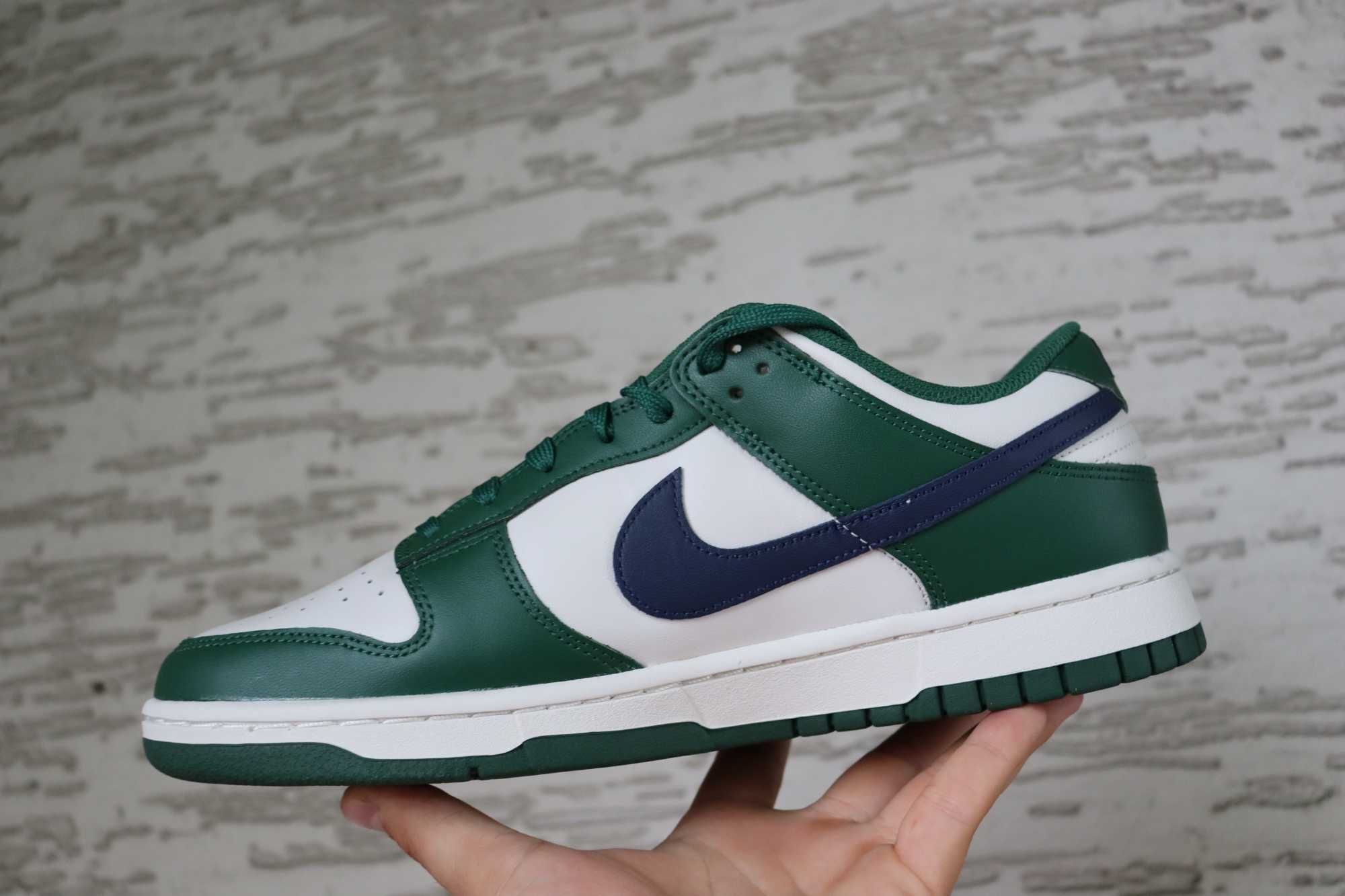 Nike Dunk Low Gorge Green Midnight 44 *NOWE*