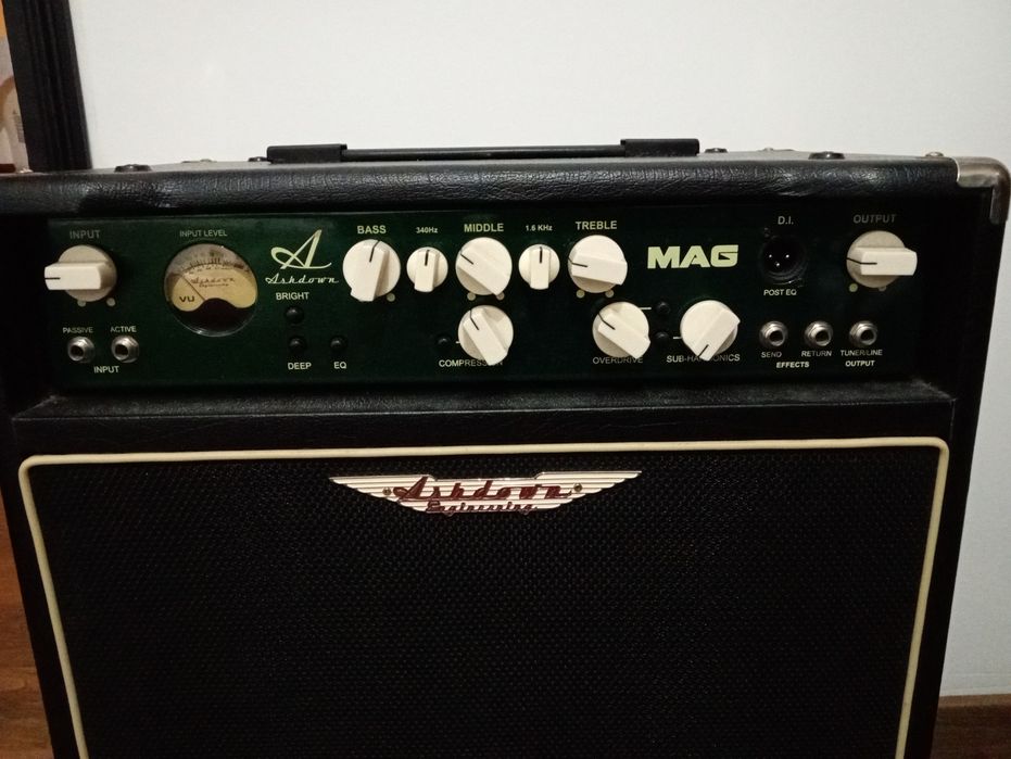 Amplificador de baixo ashdown
