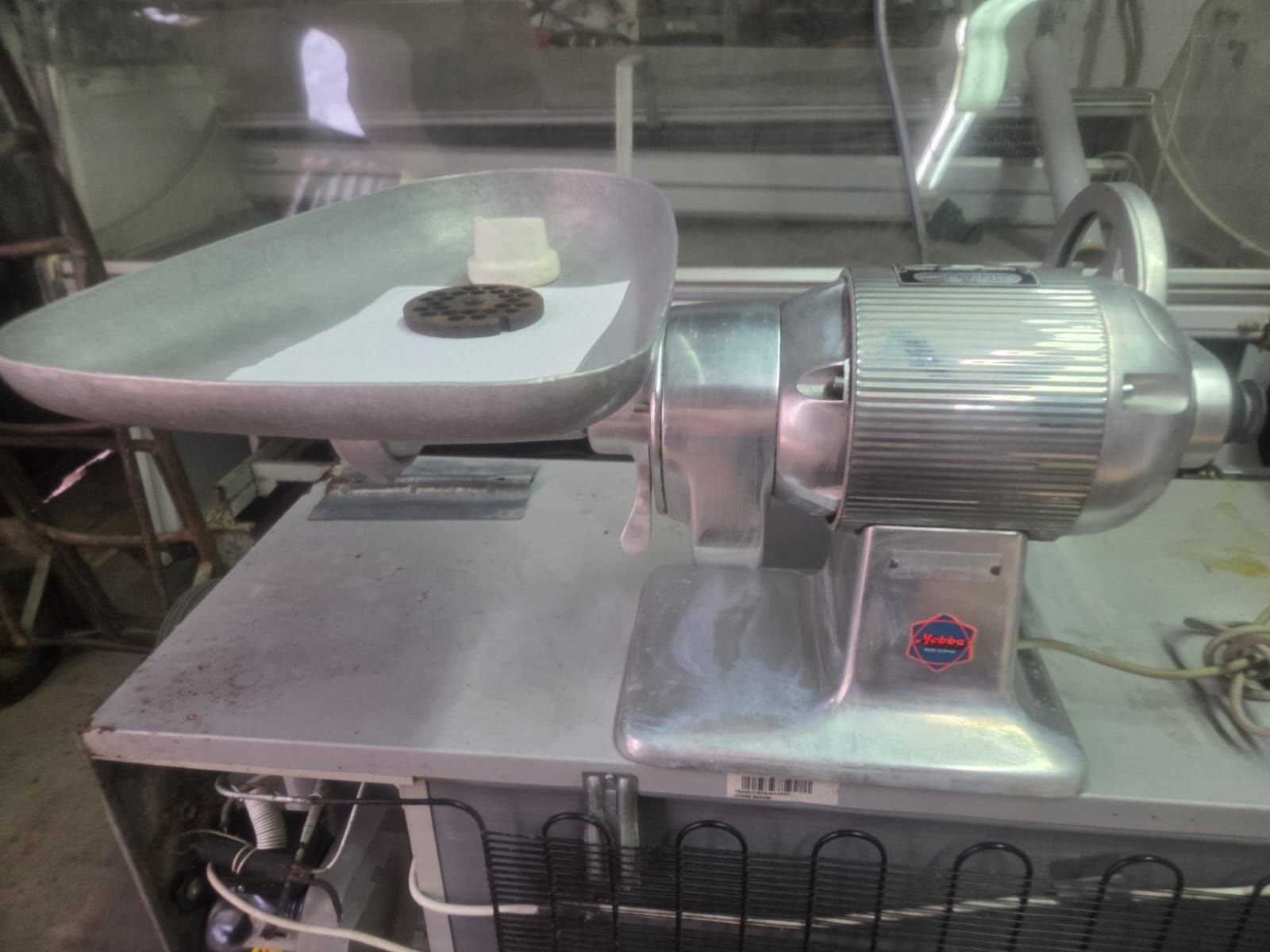 Máquina de triturar carne
